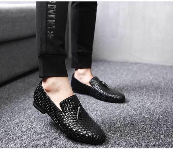 Anyaman Men Loafers For Summer Ooho