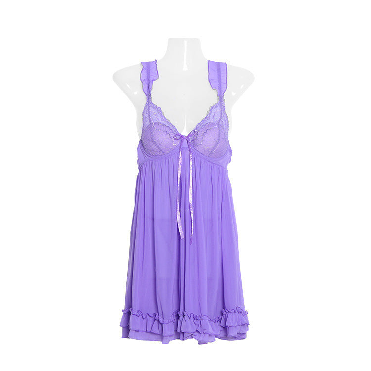 Babydoll Lingerie Lace Chemise Ooho