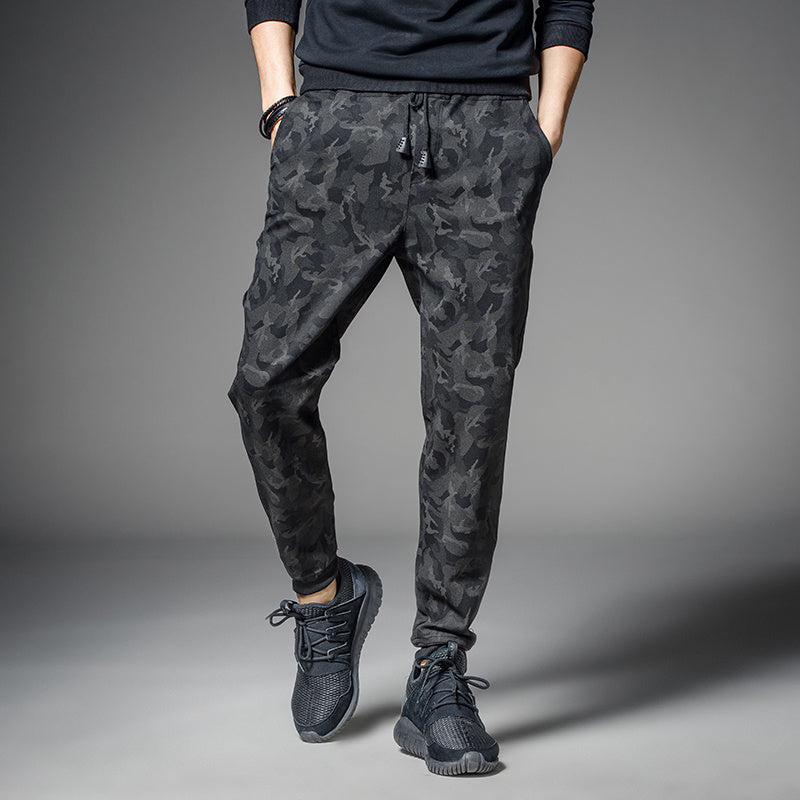 T-Bird Joggers Pants Men Streetwear Camouflage Pants pantalon homme Hip Hop Men Joggers Sweatpants High Quality Male Pants Ooho