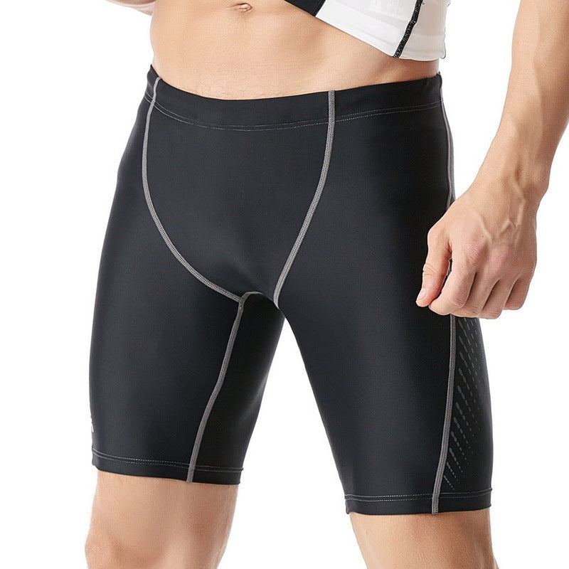 Lycra Men's Rashguard Swimming Suit Short Sleeve New Split Rash Guard Diving Suit Tight Qucik Dry Surfing Swimwear Ooho
