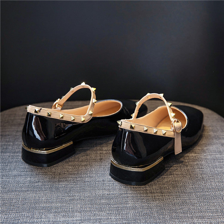 Mary Jane pumps women's flats Ooho