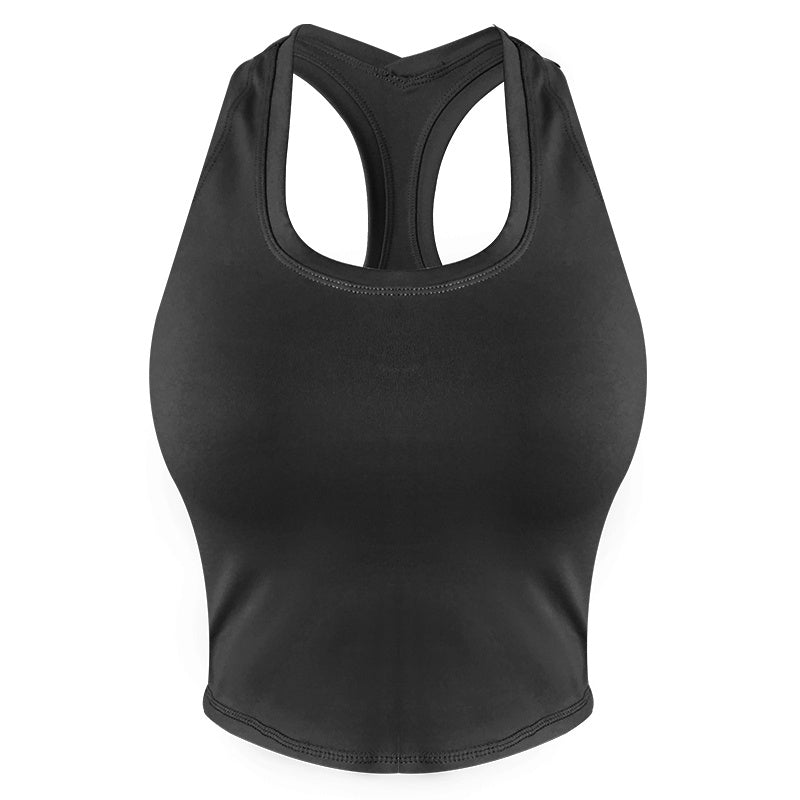 Sports Racerback Tank Top Short For Women Ooho
