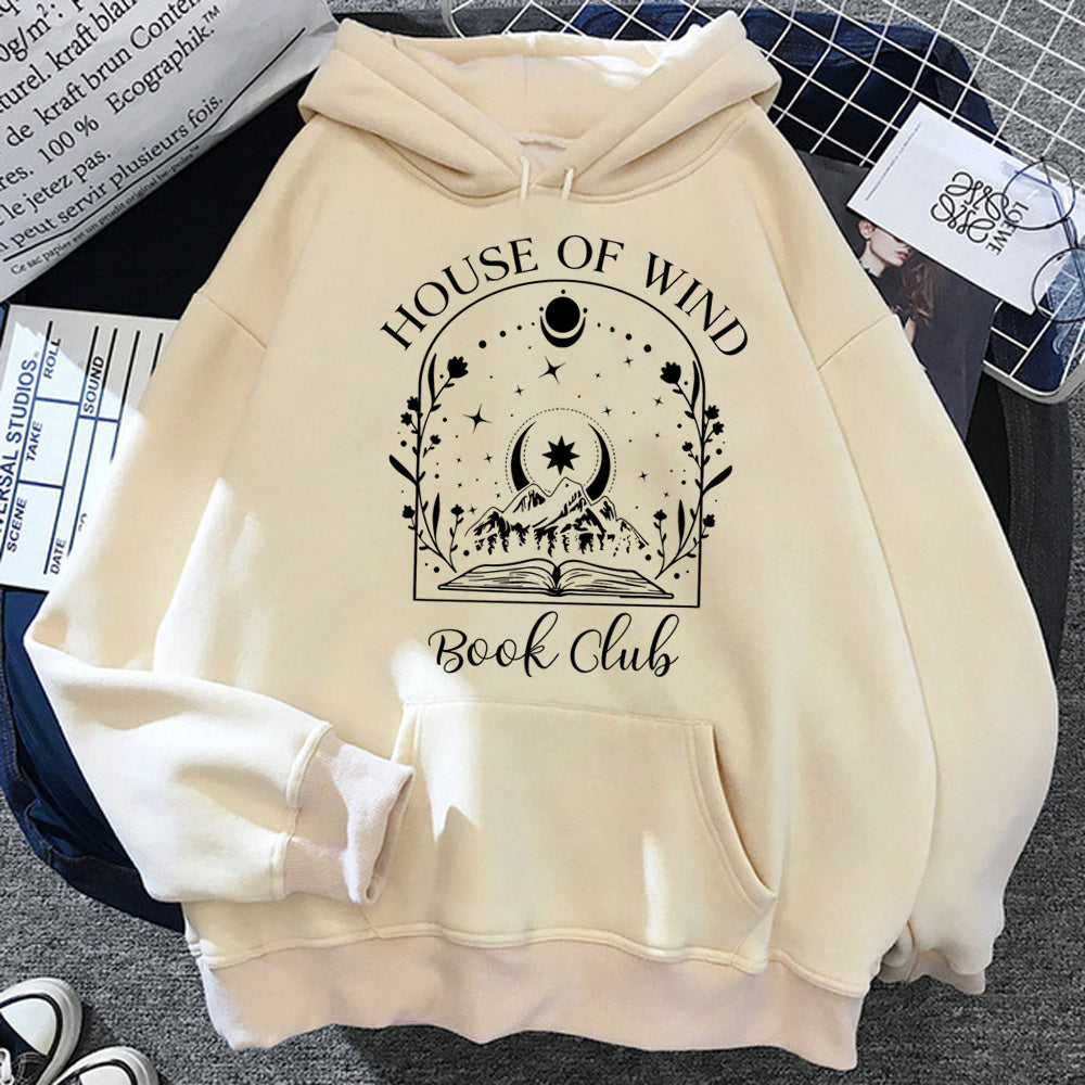 Acotar Hoodies Women Japanese Gothic Aesthetic Hood Female Ooho