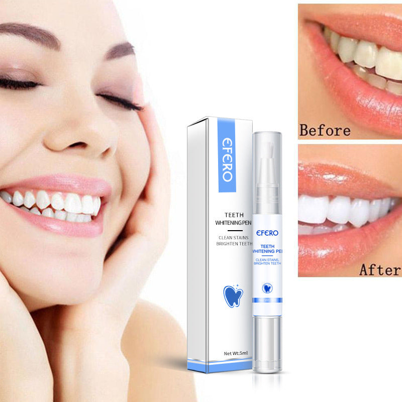 Teeth Whitening Pen Cleaning Serum Remove Plaque Stains Dental Tools Whiten Teeth Oral Hygiene Tooth Whitening Pen Ooho