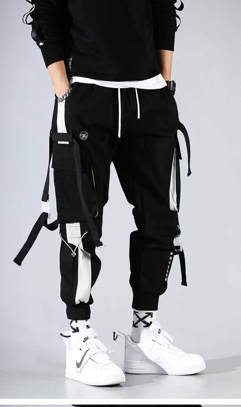 Harem beam pants men casual pants Ooho