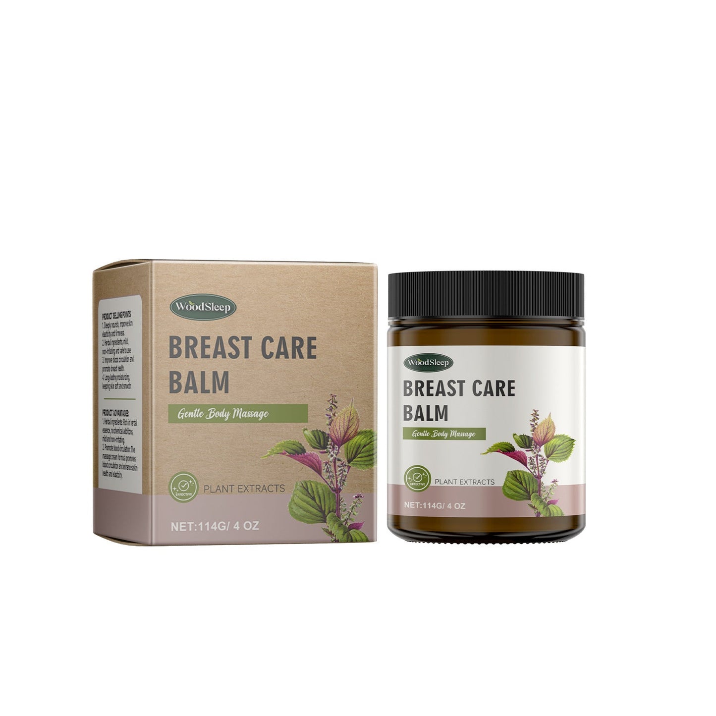 Herbal Chest Care Cream Care Moisturizing Ooho