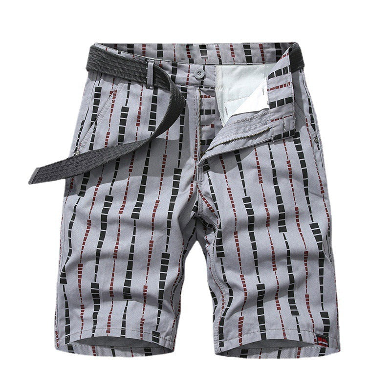 Fashion Printed Casual Shorts Men Ooho