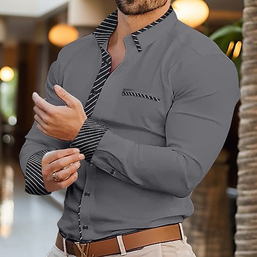 Loose Casual New Long Sleeve Shirt Coat For Men