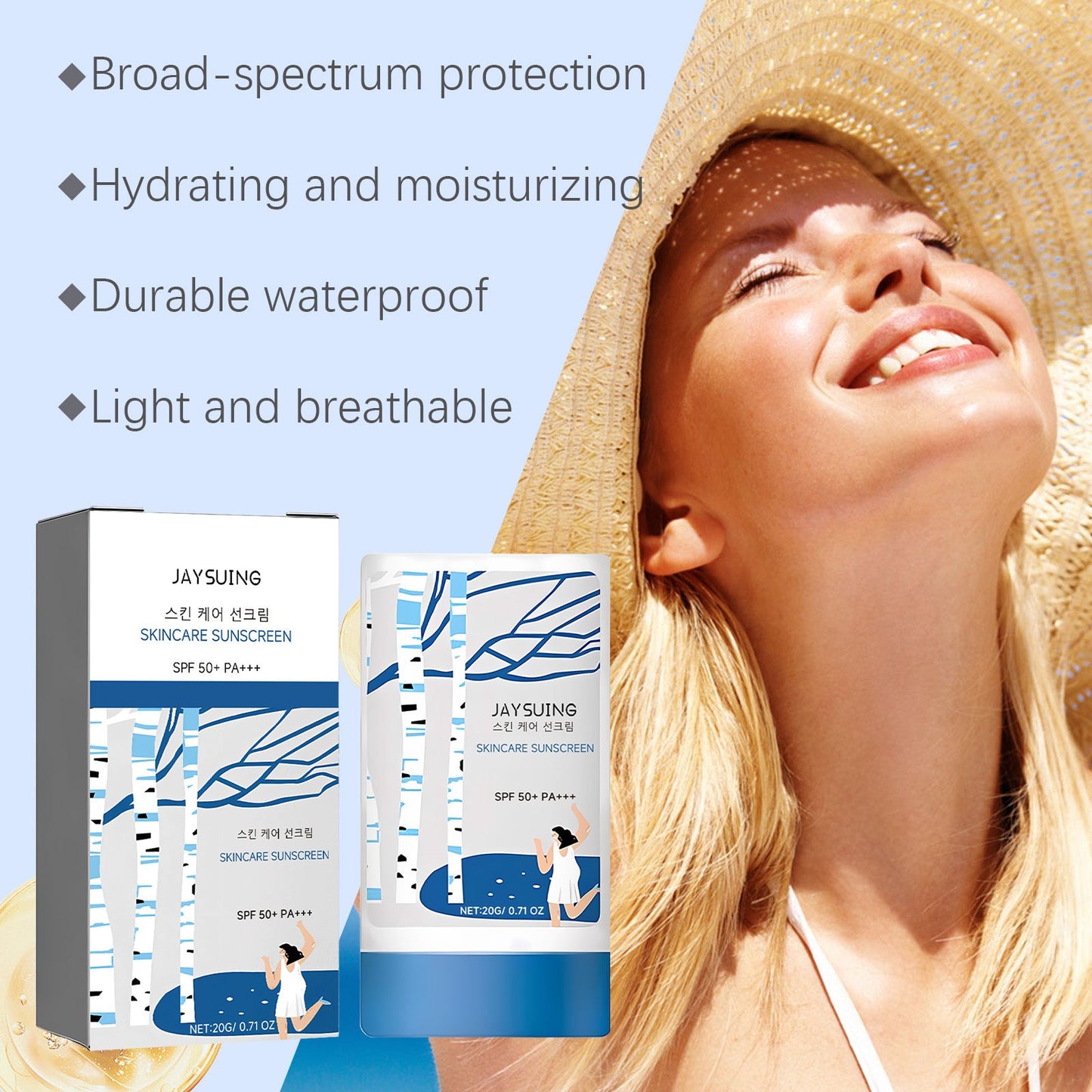 UV Protection Stick For Outdoor Skin Protection In Summer Ooho