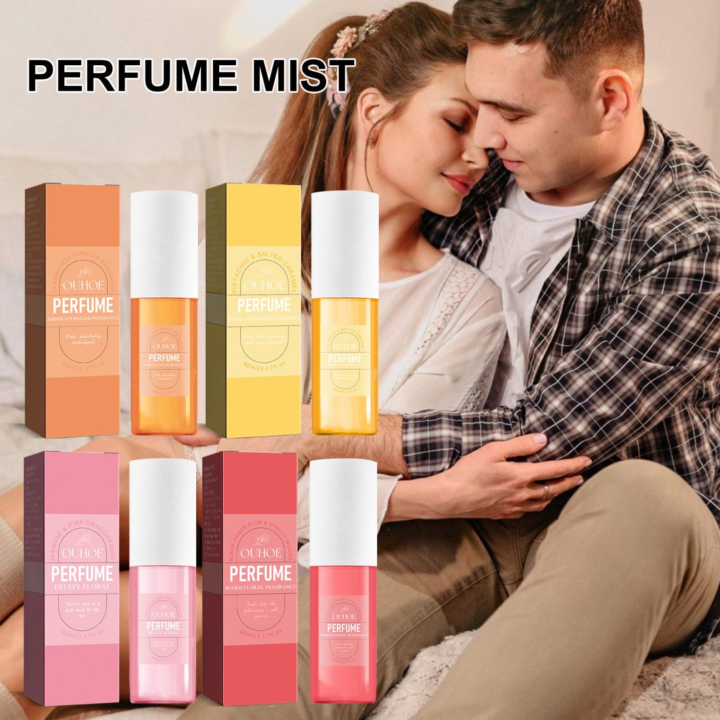 Brazilian Perfume,Fruity Fragrance Perfume Mist,Brazilian Perfume For Women Bodymoisturize Skin 3.17oz Ooho