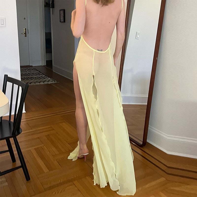 Hollow Out Dress for Women | Sexy Cut Out Bodycon Party Dress Ooho
