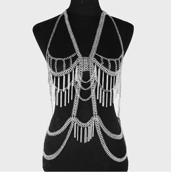 Word Pendant Body Chain Hot Selling Jewelry Women Ooho
