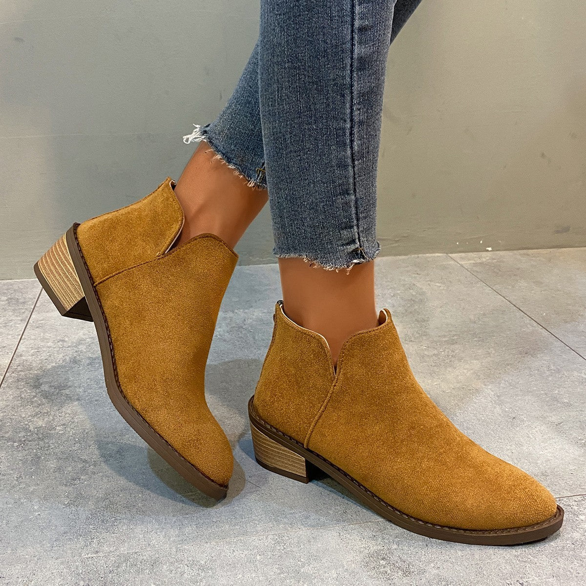 Martin For Women Plus Size Pointed Ankle Boots Ooho