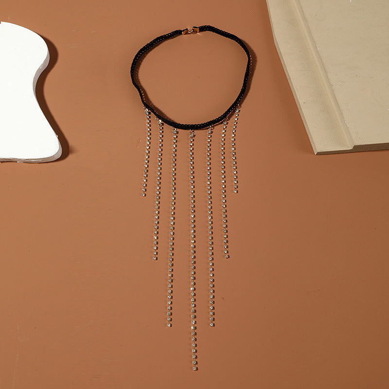 Claw Drill Leg Women Ins Adjustable Elastic Body Chain Jewelry