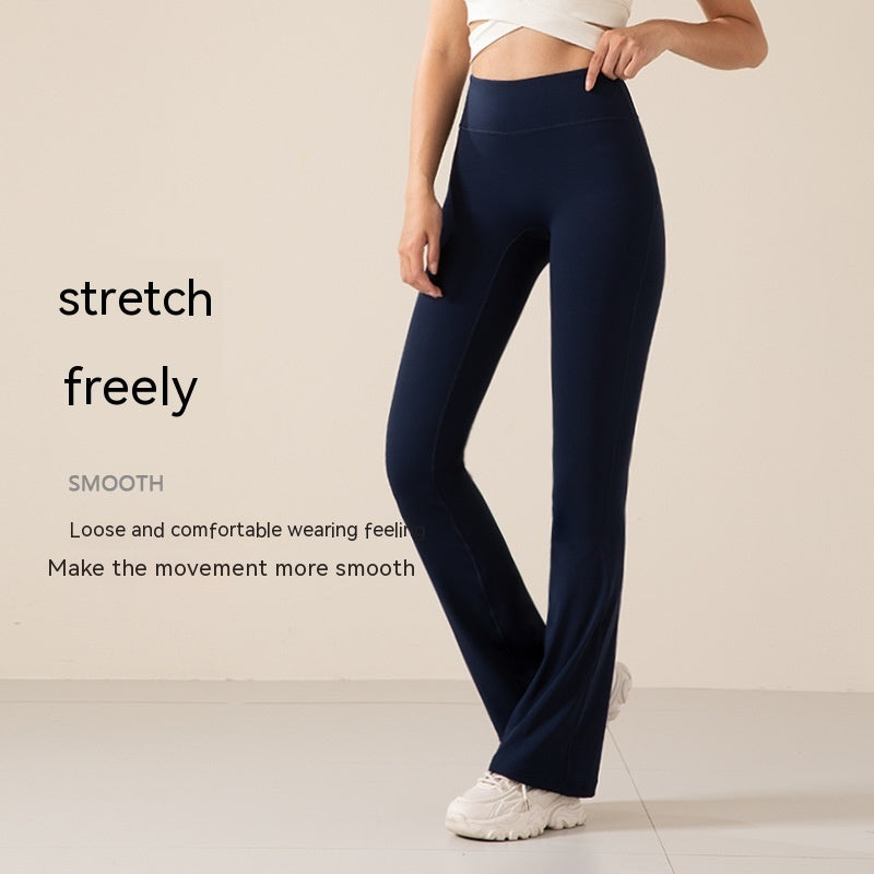 Fashion Yoga Bell-bottom Pants Women Ooho