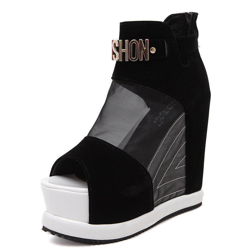 Wedge heeled sandals Ooho