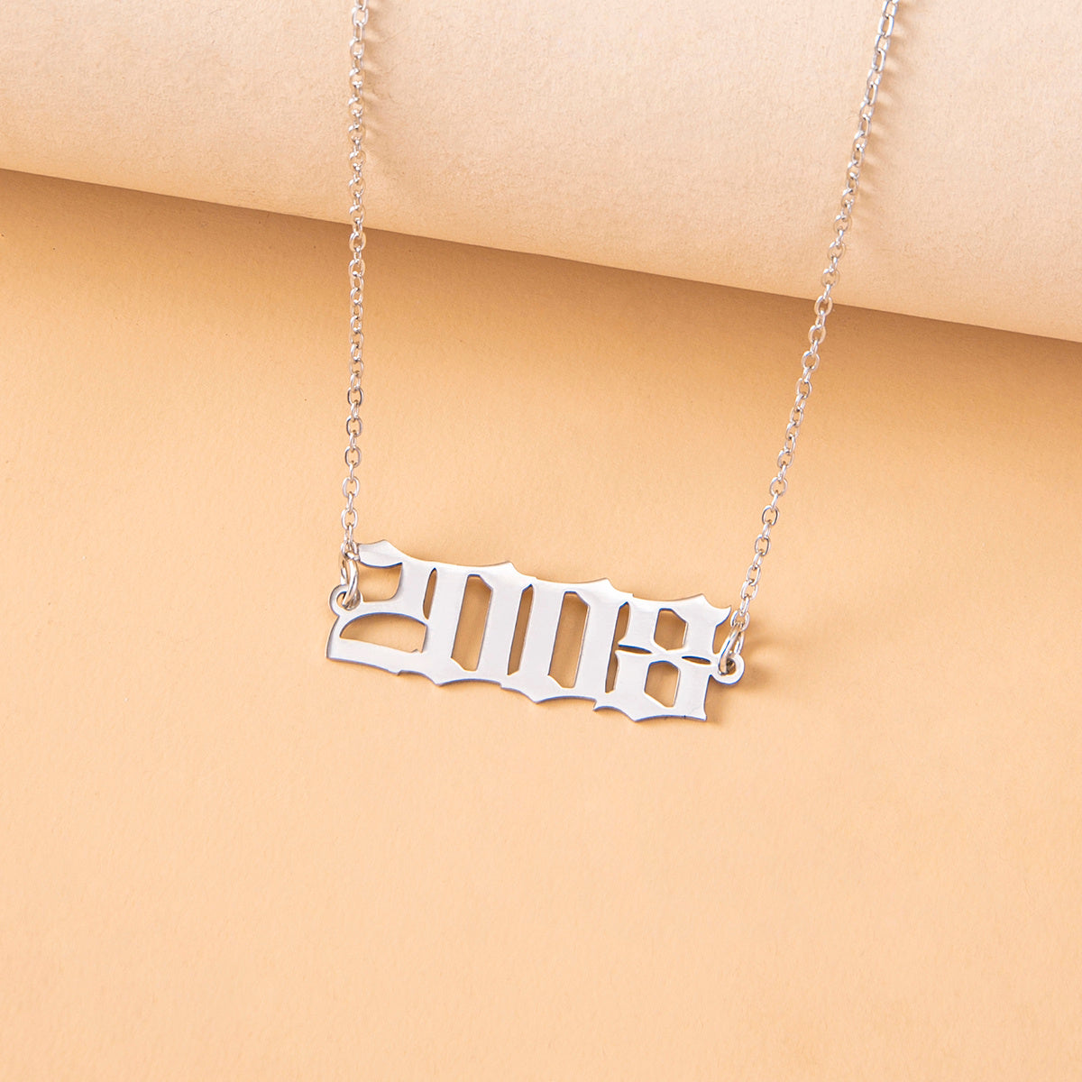 Year Number Necklaces For Women Birthday Date Gifts Ooho