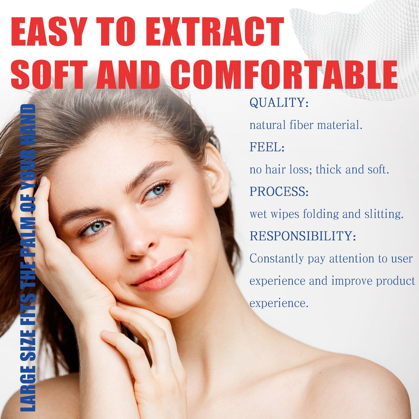 Cleaning Tissue Disposable Portable Hygiene Ooho