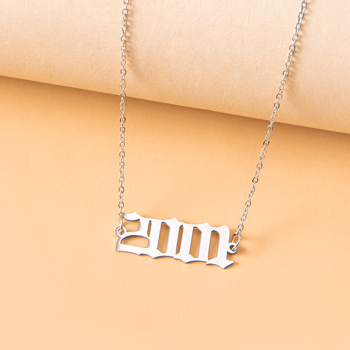 Year Number Necklaces For Women Birthday Date Gifts Ooho