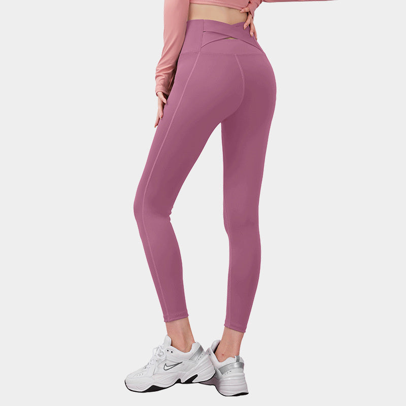 Fitness Yoga Pants Tummy Control Leggings For Women Ooho