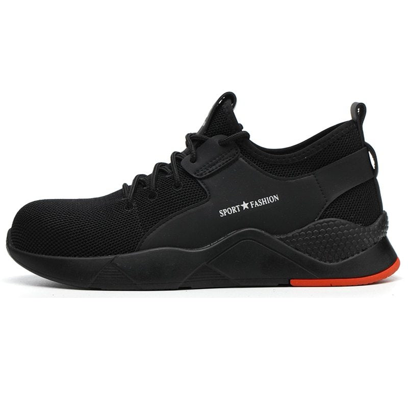 Plus Size Men's Winter Steel Toe Cap Protective Work Shoes Short Boots Men Steel Mid Sole Safety Indestructible Shoes Ooho