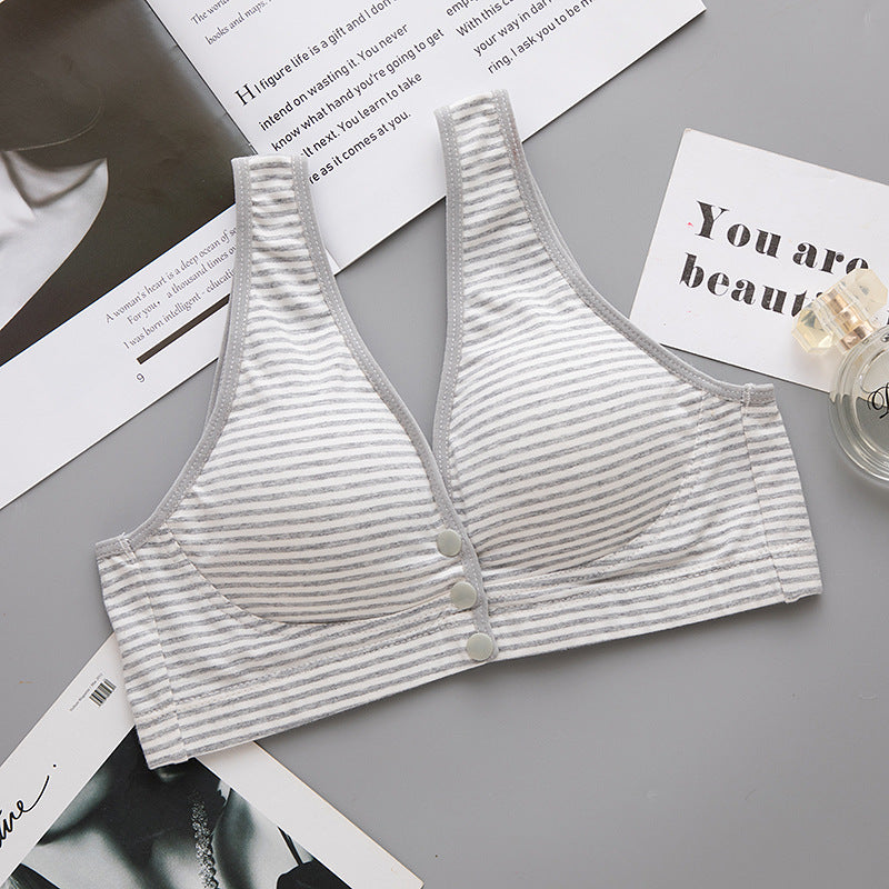 New Nursing Bra for Pregnant Women – Maternity Breastfeeding Bra for Comfortable and Easy Feeding Ooho