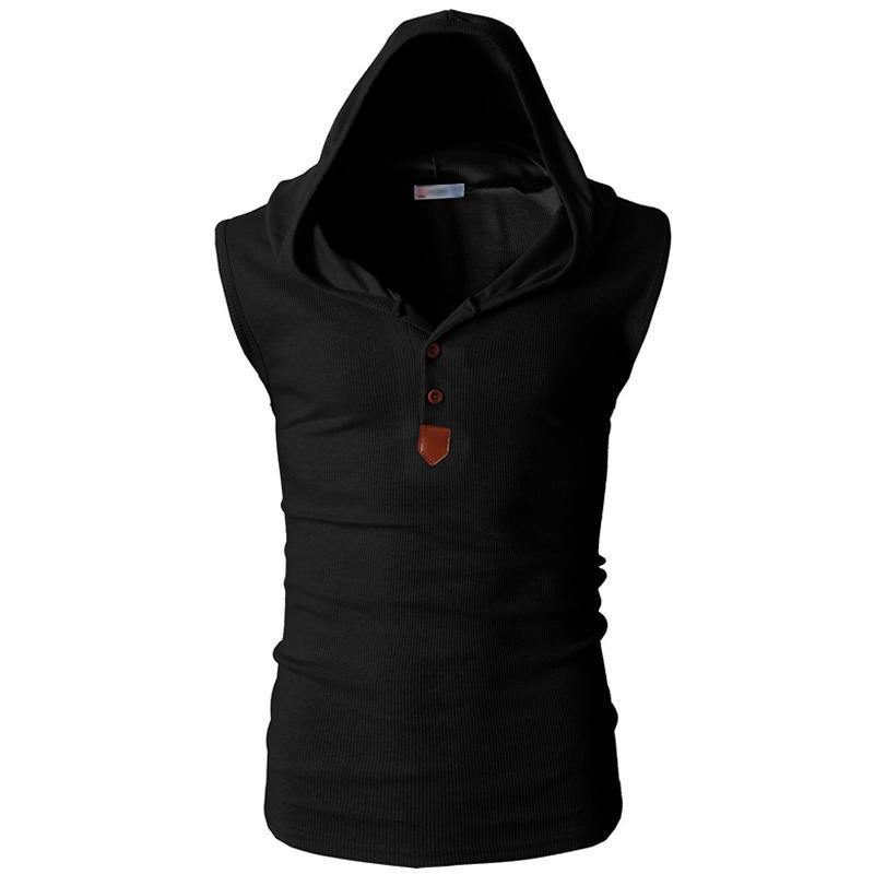 Eminem Sleeveless Hoodies For Men Ooho