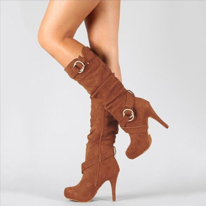 Women's Shoes In Europe And America Boots Ooho