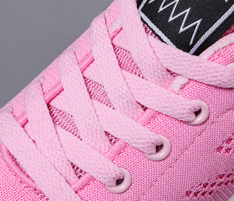 New Casual Air Cushion Running Breathable Soft Sole Sports Shoes For Women Ooho