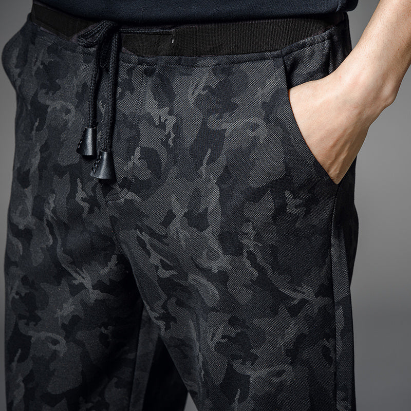 T-Bird Joggers Pants Men Streetwear Camouflage Pants pantalon homme Hip Hop Men Joggers Sweatpants High Quality Male Pants Ooho