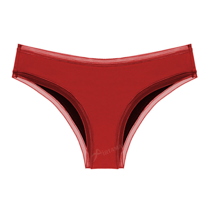 Women's 4-layer Sexy Lace Leak-proof Safety And Hygiene Panties Ooho