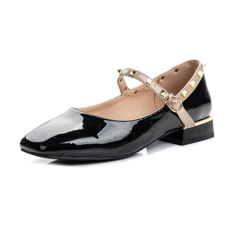 Mary Jane pumps women's flats Ooho