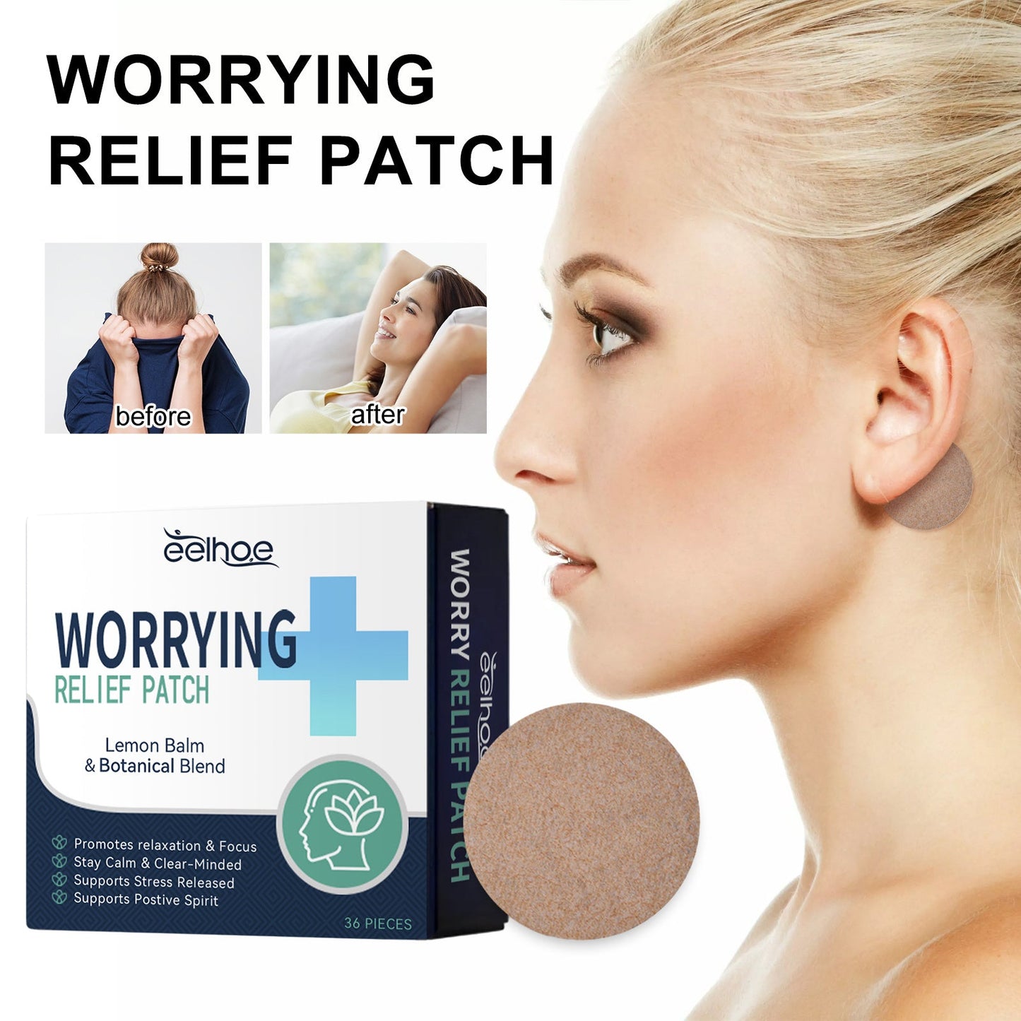 Body Care Patches Ooho
