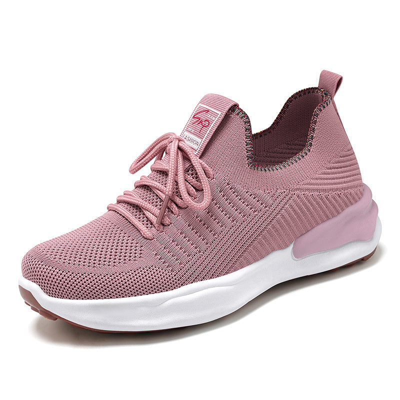 Sports Shoes For Casual Women Breathable Running Ooho