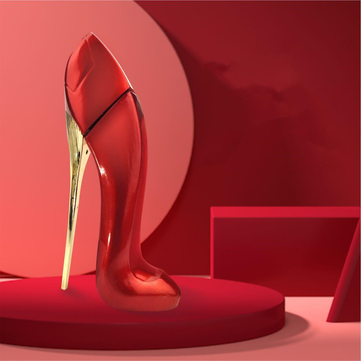 Red High Heels Perfume Misty Fragrance Ooho