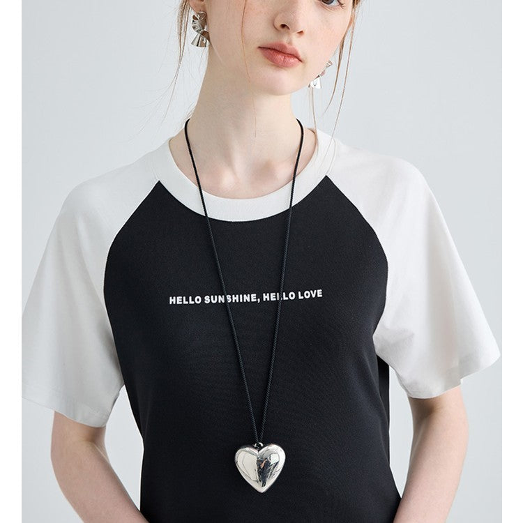Short Sleeve T-Shirt Dress for Women | Casual Everyday Cotton Dress Ooho