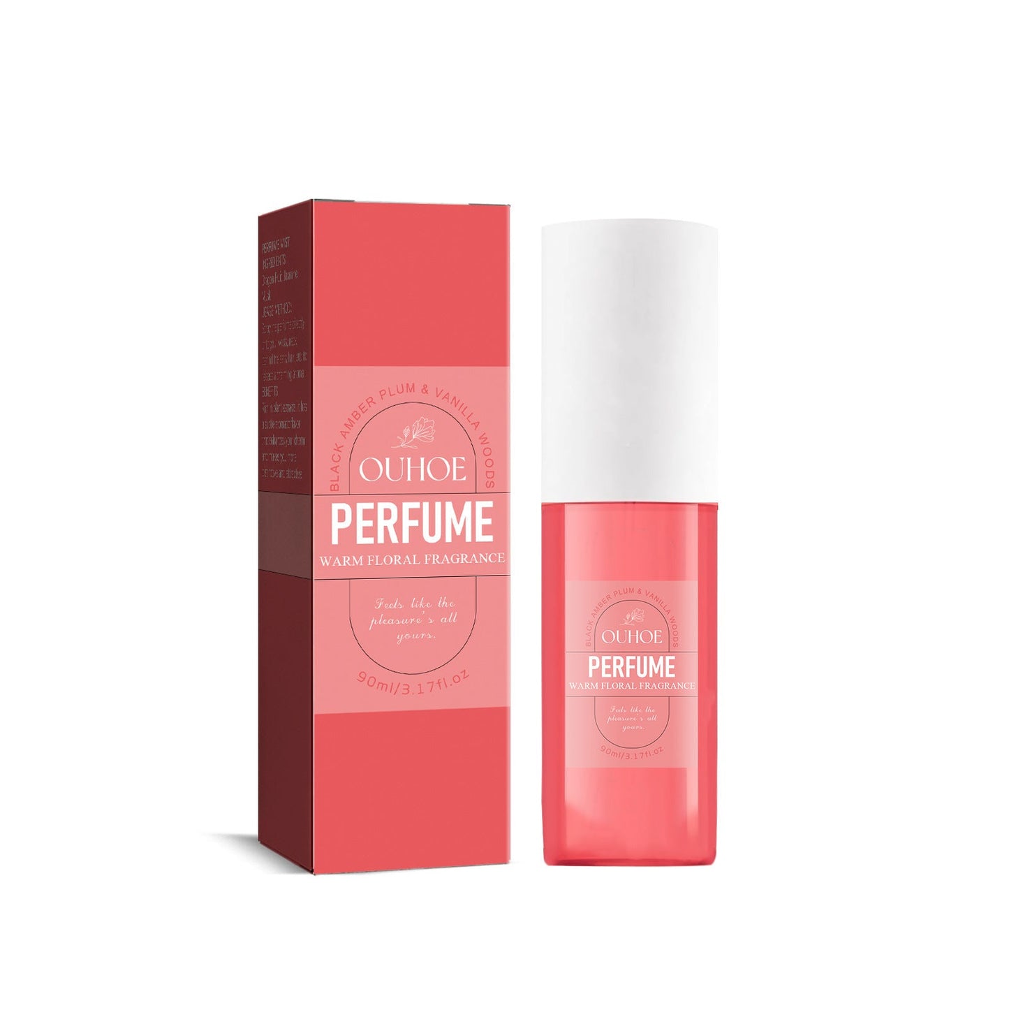 Brazilian Perfume,Fruity Fragrance Perfume Mist,Brazilian Perfume For Women Bodymoisturize Skin 3.17oz Ooho