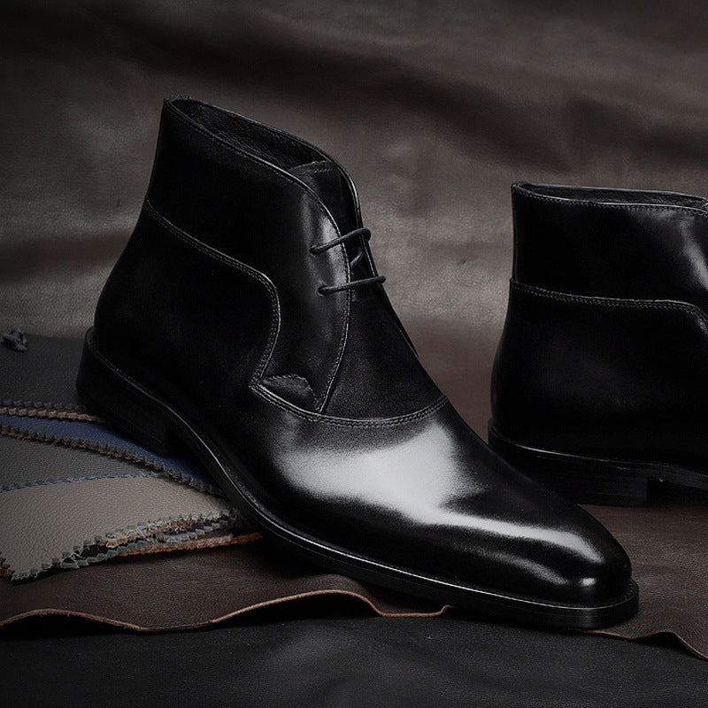 Men's Shoes Martin Boots Men's Trend Shoes Men Boots Men's Shoes Men Trendy Shoes Ooho