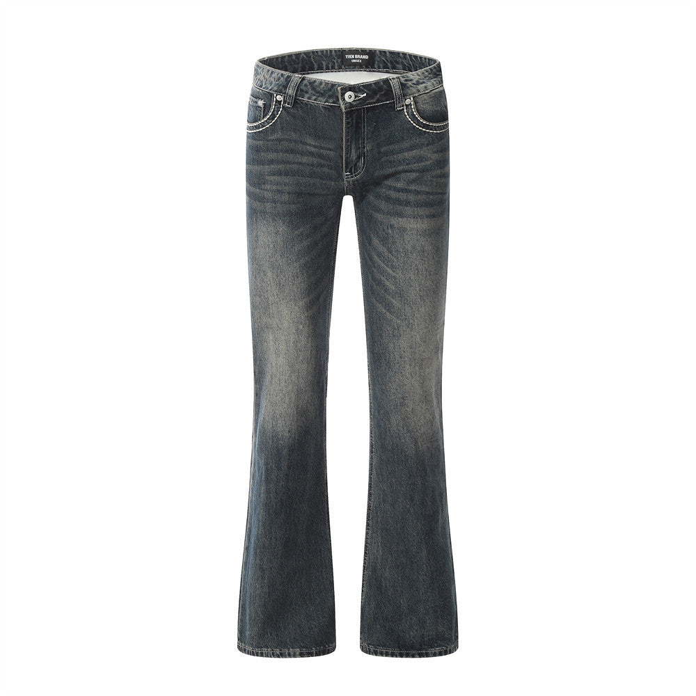 Fashion Personality Bell-bottom Pants Men Ooho