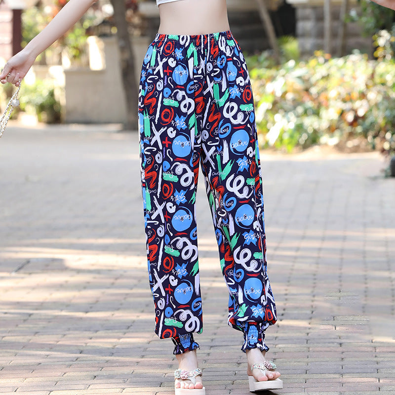 Women’s Cotton Silk Lantern Beach Shorts | Casual Lightweight Summer Shorts Ooho