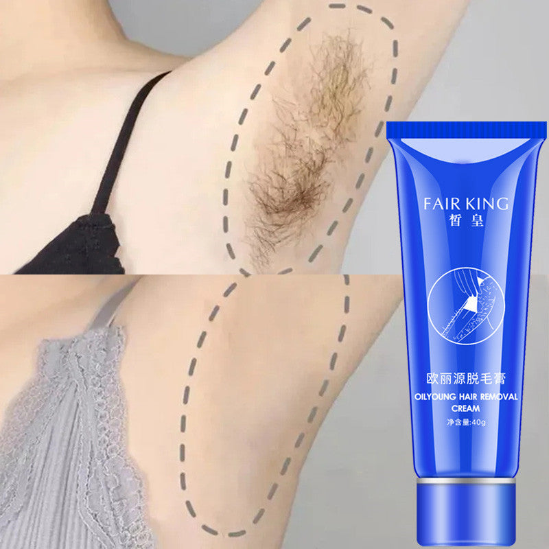 Underarm And Leg Skin Care Cream For Men And Women Ooho