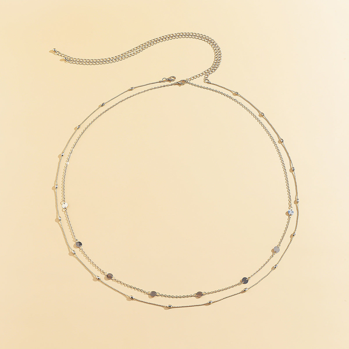 Belly Chain Sexy Body Coin Waist Female Suit For Women Snake Bone Double Layers Jewelry Decor Bra Bikini Beach Harness Jewelry Ooho
