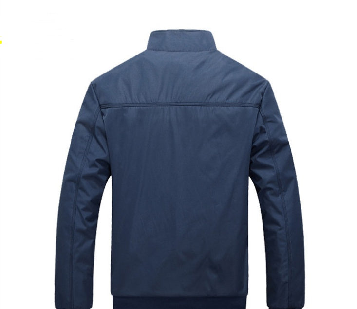 Casual Jacket Men Outerwear Sportswear Ooho