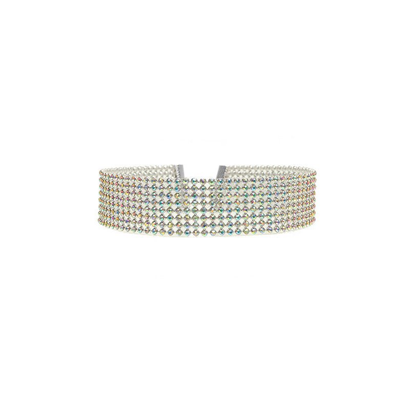 Fashion Women Full Crystal Rhinestone Choker Necklace Wedding Jewelry Chokers Necklaces For Women Ooho