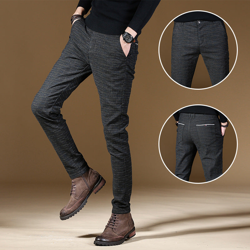 Fashion High Quality Men Pants Spring Autumn Men Pants Ooho