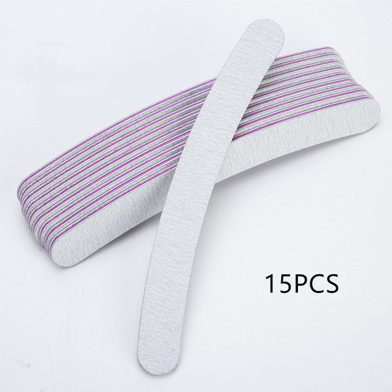 Nail products nail file polishing strips Ooho