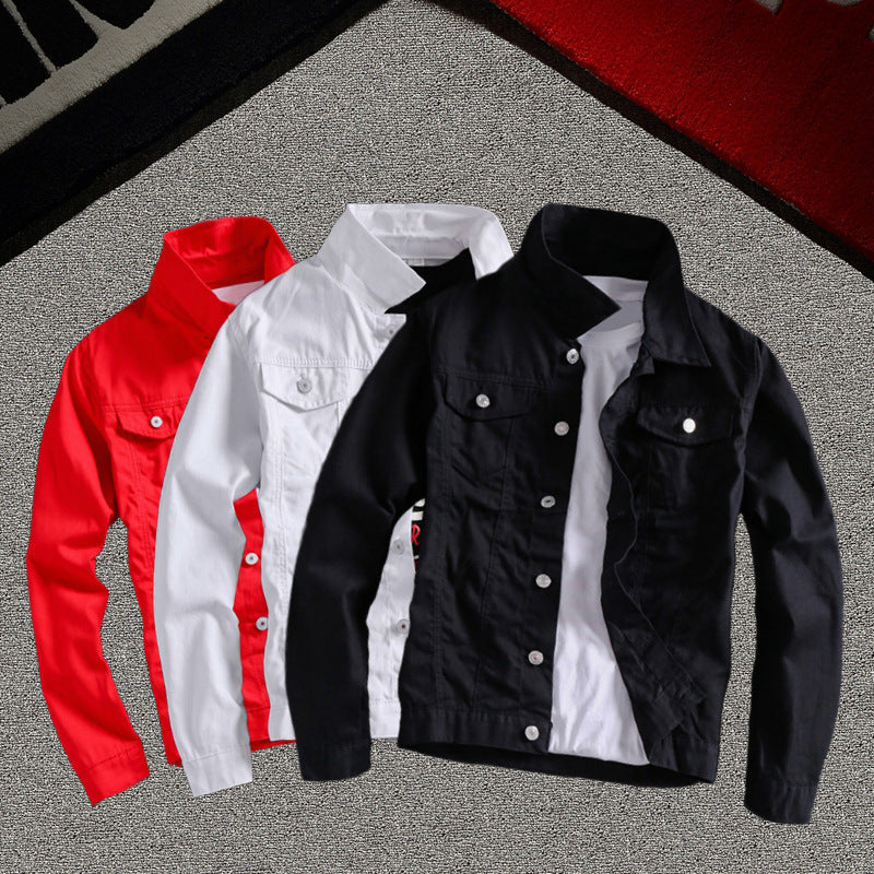 Denim jacket men Ooho