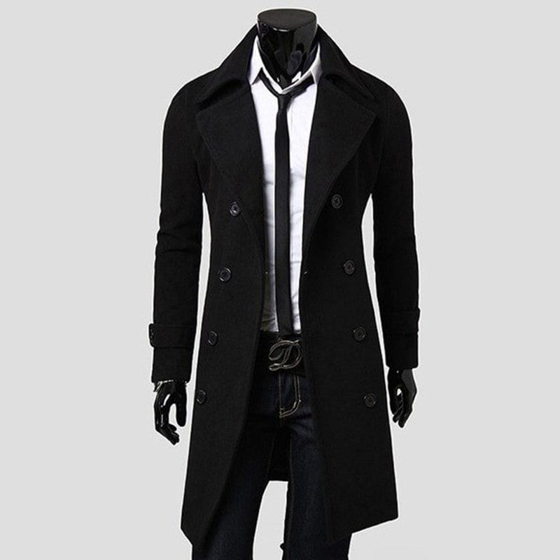 Men's Trench Coat Ooho