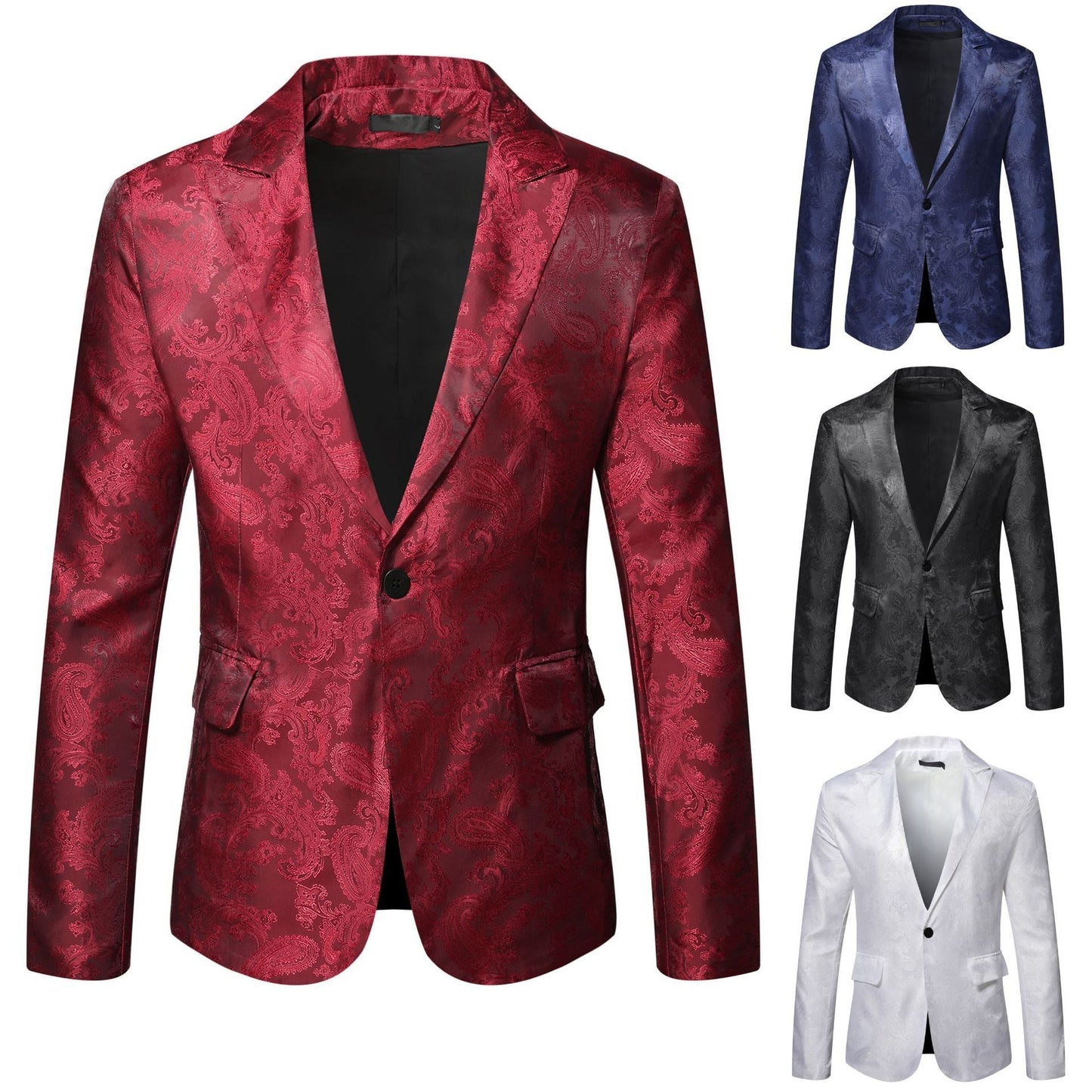 Men's Performance Stage Suit Jacket Ooho