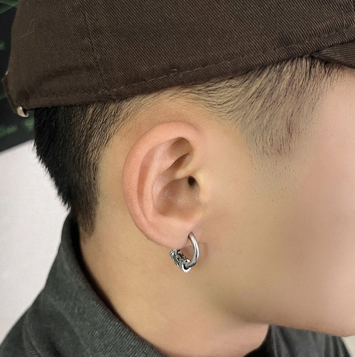 Earrings Male Large Earrings Bold Ooho